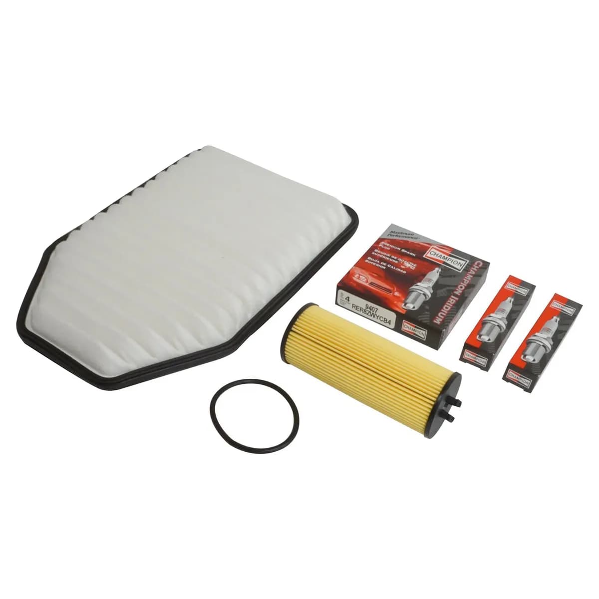 Crown Automotive Jeep Replacement TK51 Tune Up Kit for 2012-2013 Jeep JK Wrangler w/ 3.6L Engine