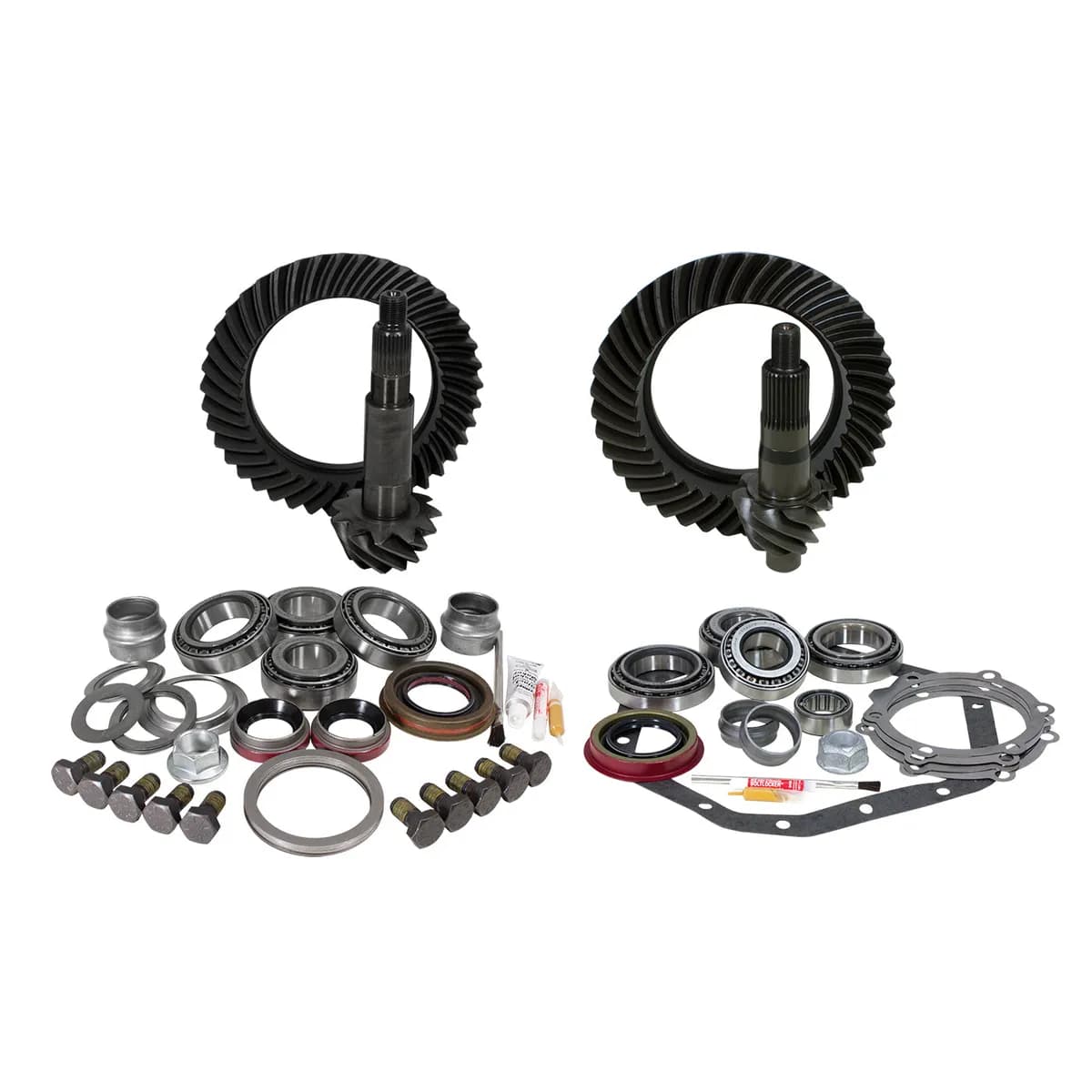Gear & Install Kit Reverse Rotation Dana 60 & 89-98 GM 14T 5.38 Thick D60 Rev/GM 10.5 Inch 14T Gear/Kit Package 5.38 Thick '89-'98 Yukon Gear