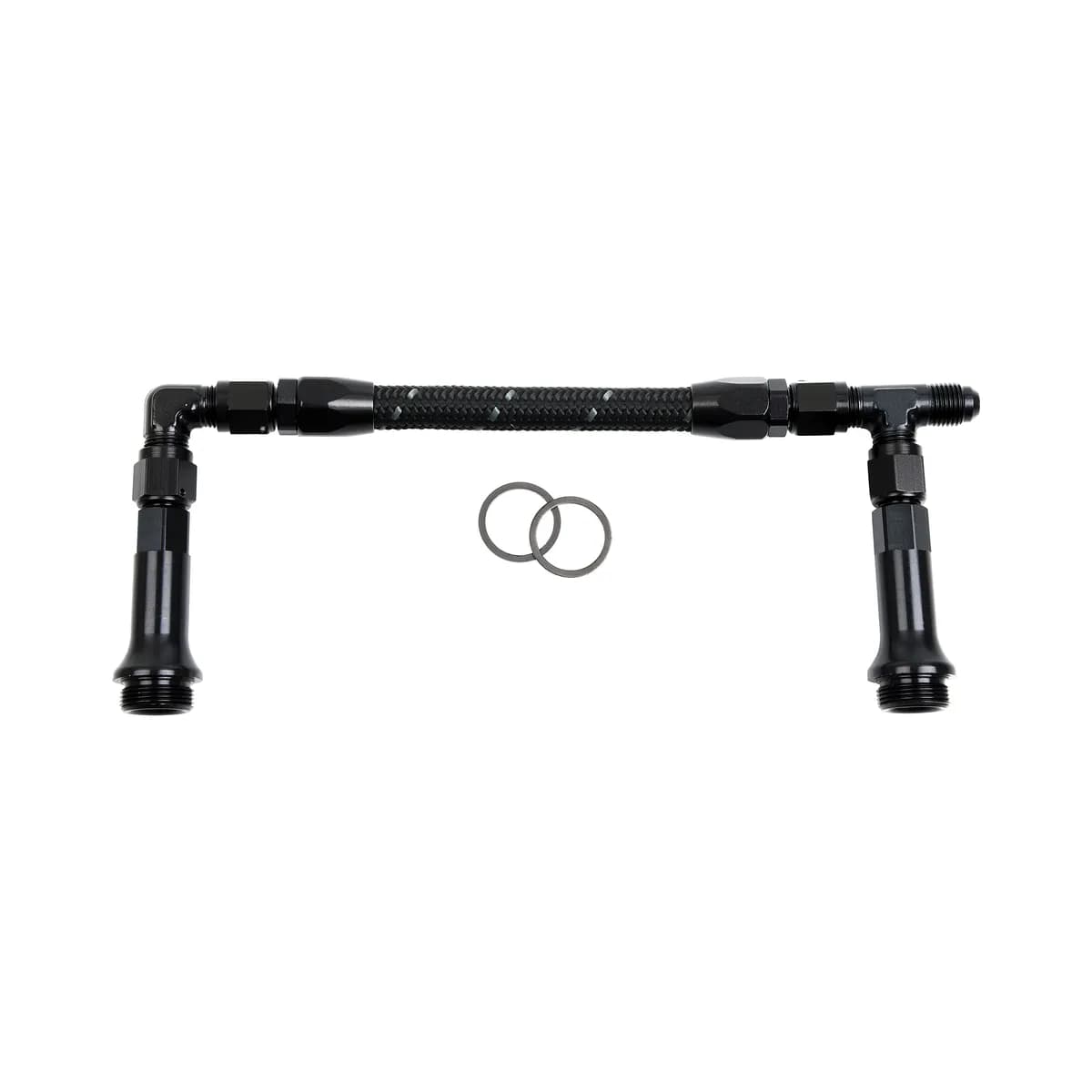 -8an bk Dual Inlet Holley Ultra HP