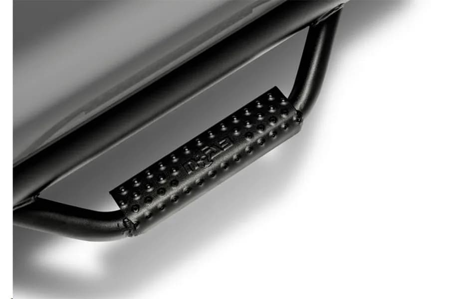 N-Fab Step System Nerf Steps, Textured Black - LJ/TJ