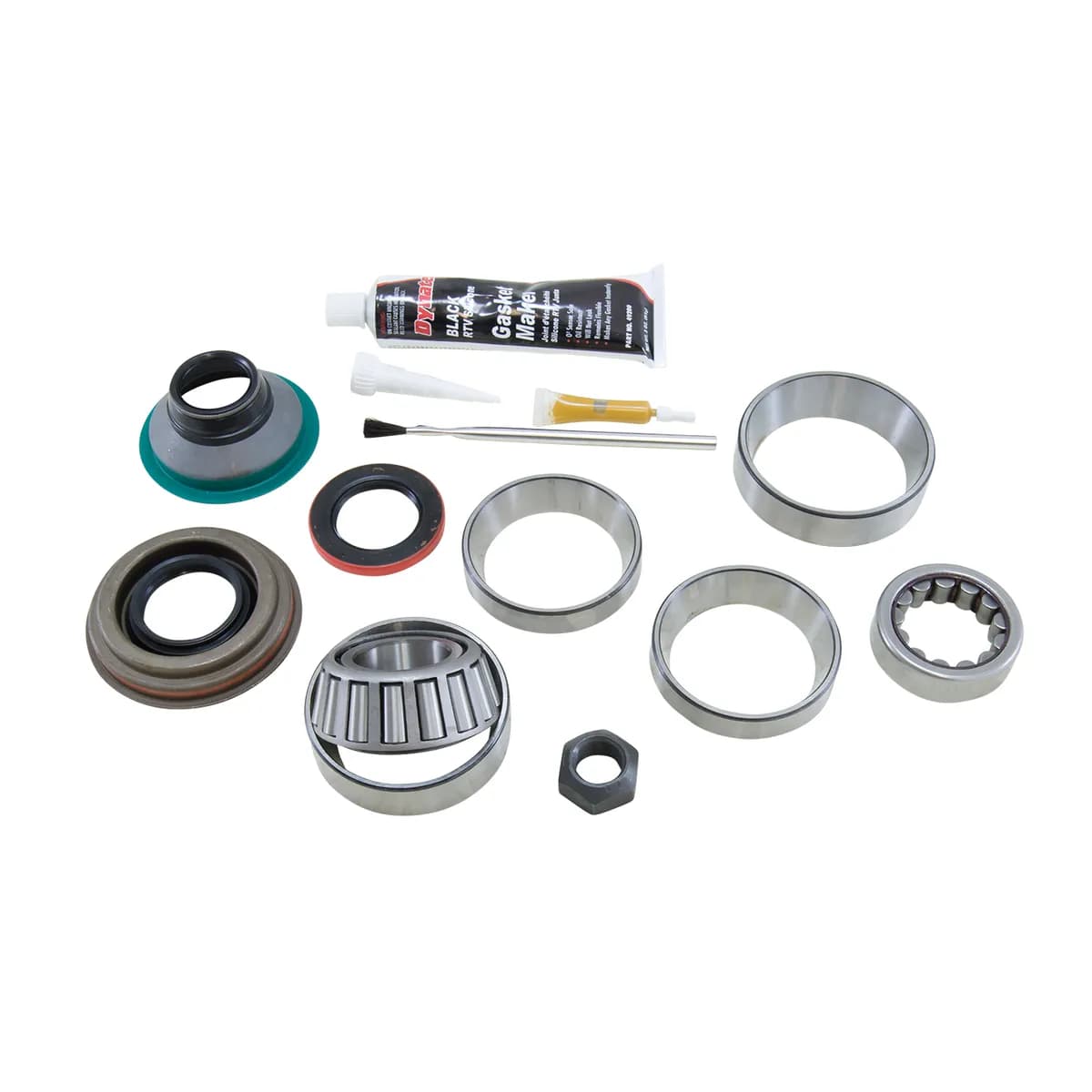 Bearing Install Kit For Dana 44 JK Rubicon Reverse Front Differential. JK Rubicon D44 Rev Front Bearing & Seal Kit Yukon Gear