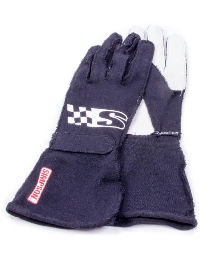 Simpson Super Sport Glove Large Black