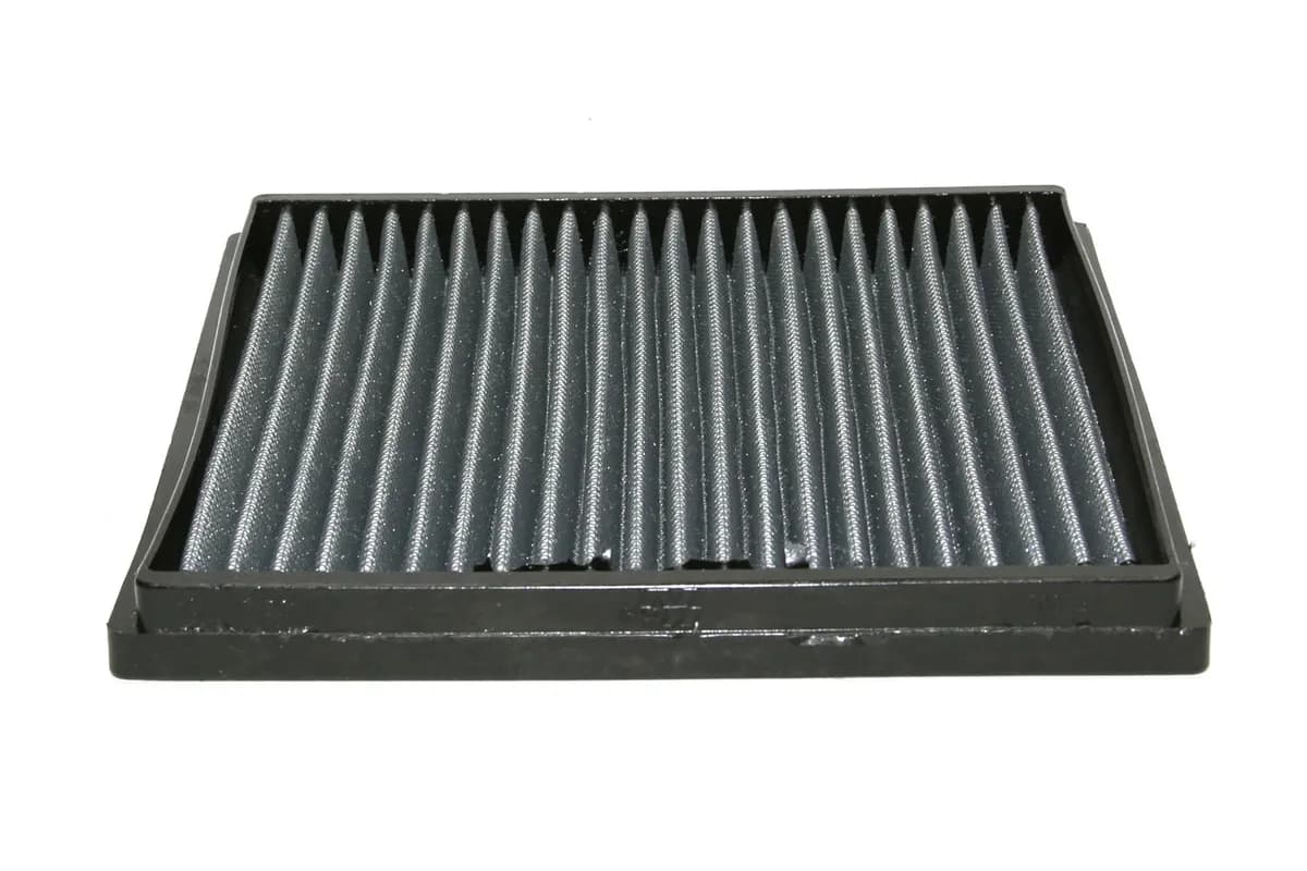 K&N Cabin Air Filters replace your vehicle's stock cabin filter with a reusable design that cleans and freshens incoming air. They are electrostatically charged to grab and hold dust particles. K&N cabin air filters help control odors while they help capt