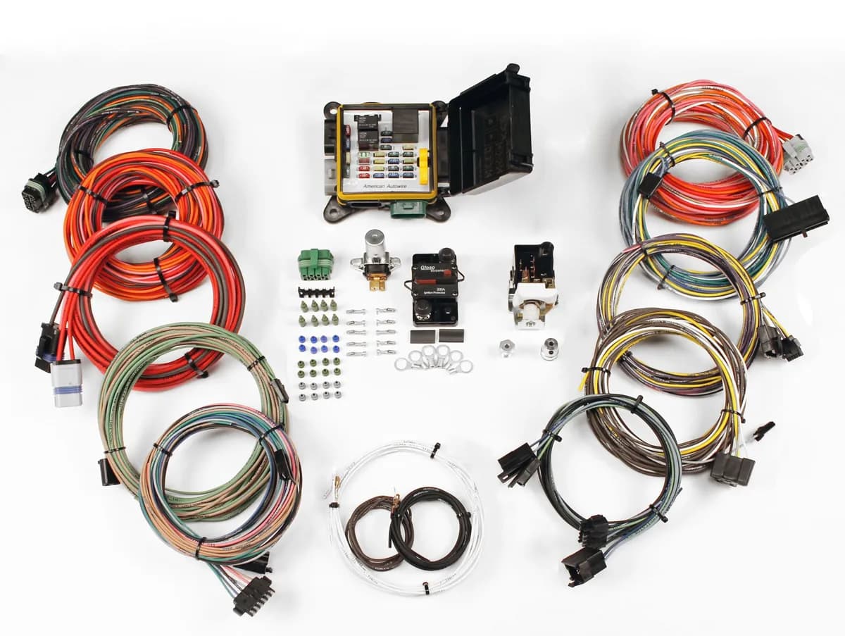 American Autowire Severe Duty Harness