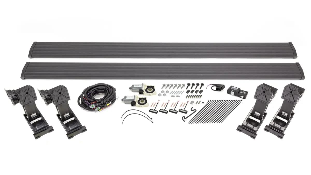 1418 Silv/Sierra 1500/1519 Silv/Sierra 2500/3500 (Not Diesel) Crew/Dbl Cab Plug & Play Power Steps