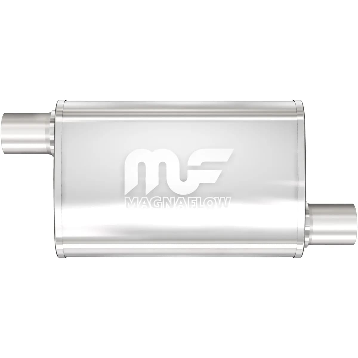 MagnaFlow 4 X 9in. Oval Straight-Through Performance Exhaust Muffler 11266