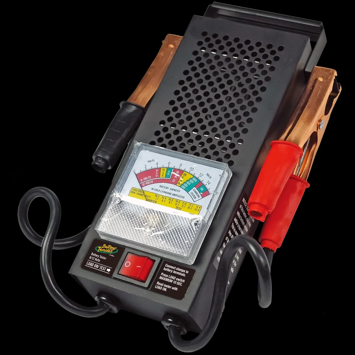 100 Amp @ 12v 50 Amp @ 6v Battery Load Tester