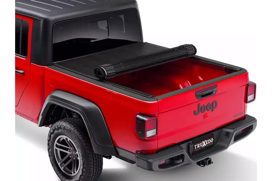 Truxedo Sentry Series Tonneau Cover - JT with or without Trail Rail System