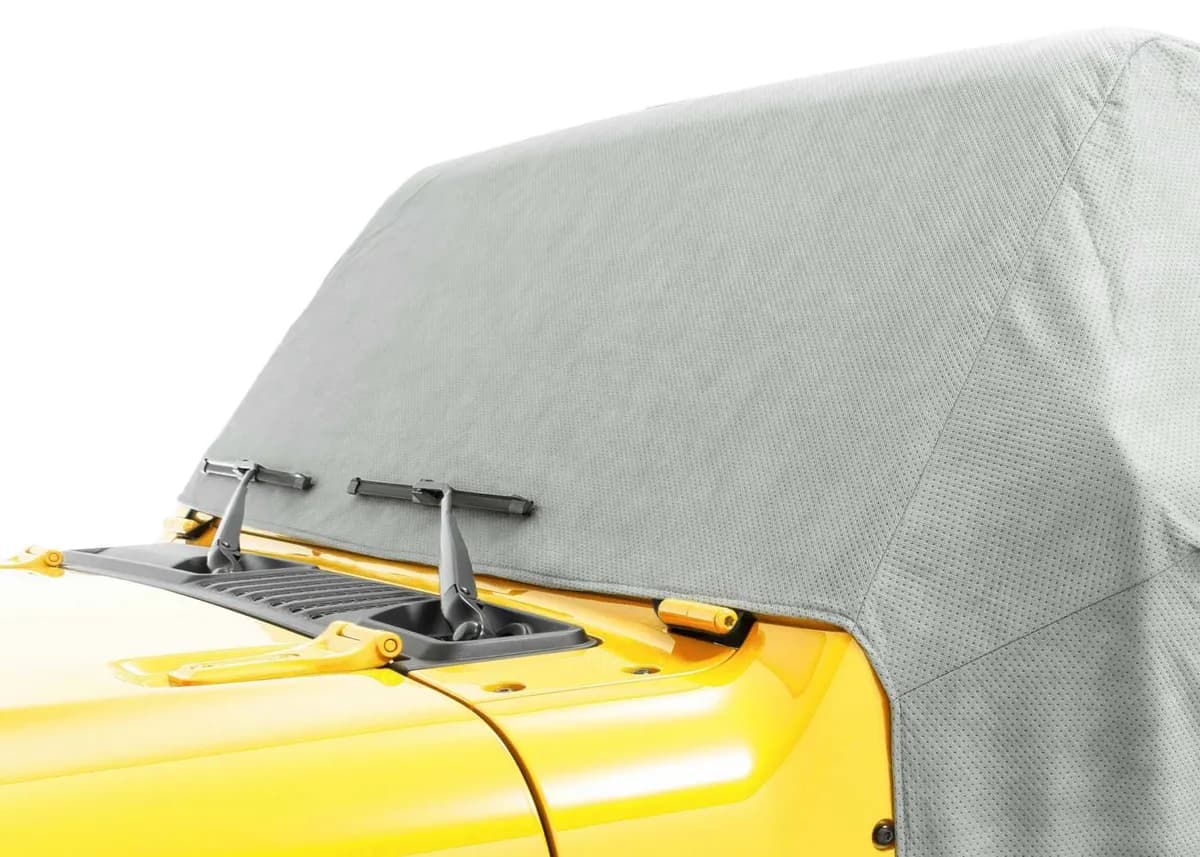 Tops and Covers 2007-2018 Cab Cover 2 Door, 5 Layer Gray