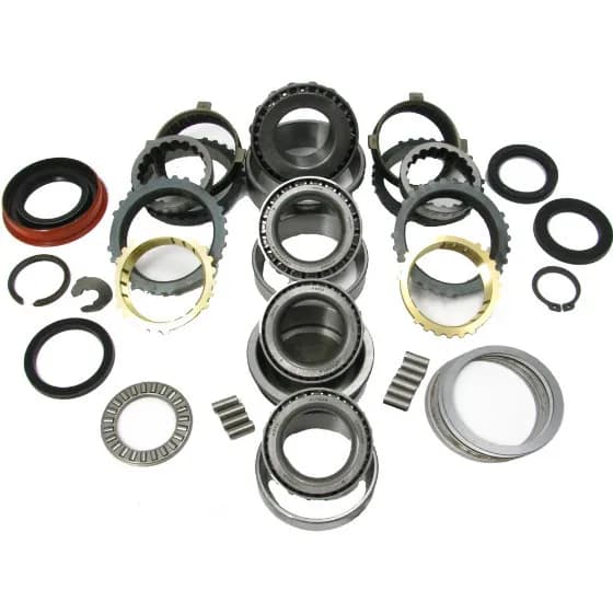 USA Standard Manual Transmission Tr6060 Bearing Kit With Synchro s Tr6060 m t Bearing Kit w Synchros