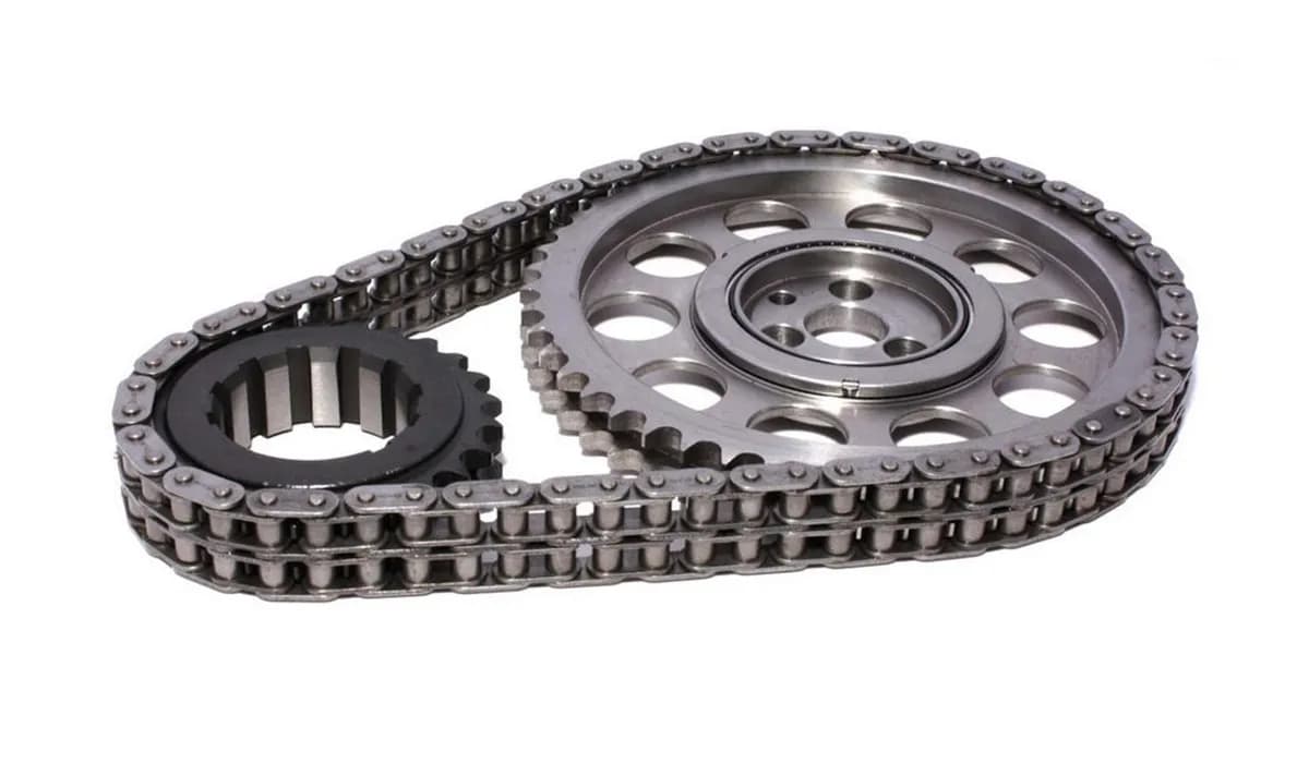 COMP Cams 7125 Keyway Adjustable Billet Timing Set for Three Bolt Chrysler 383-440/426 HEMI