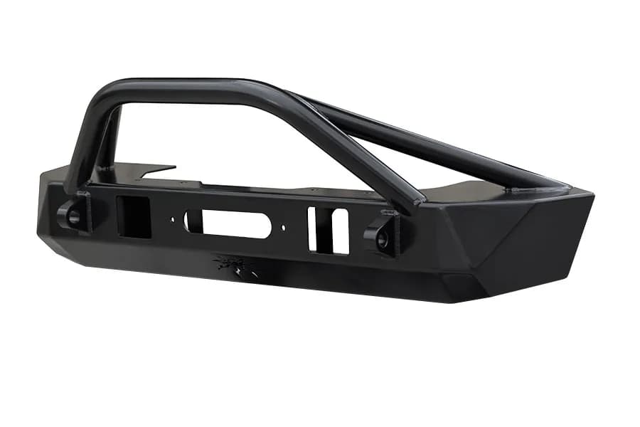 Poison Spyder Bruiser Front Bumper - Black - JT/JL