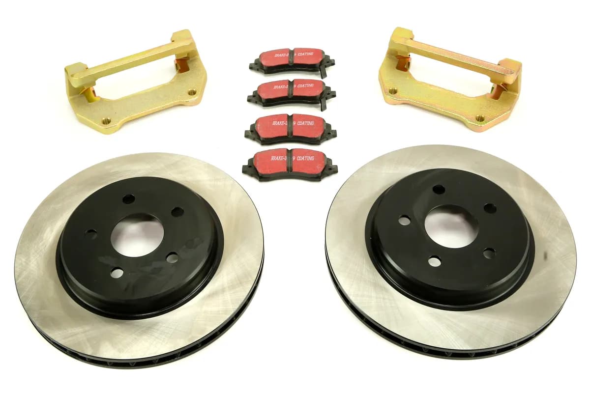 Dynatrac Progrip Performance Brake System Front - JK