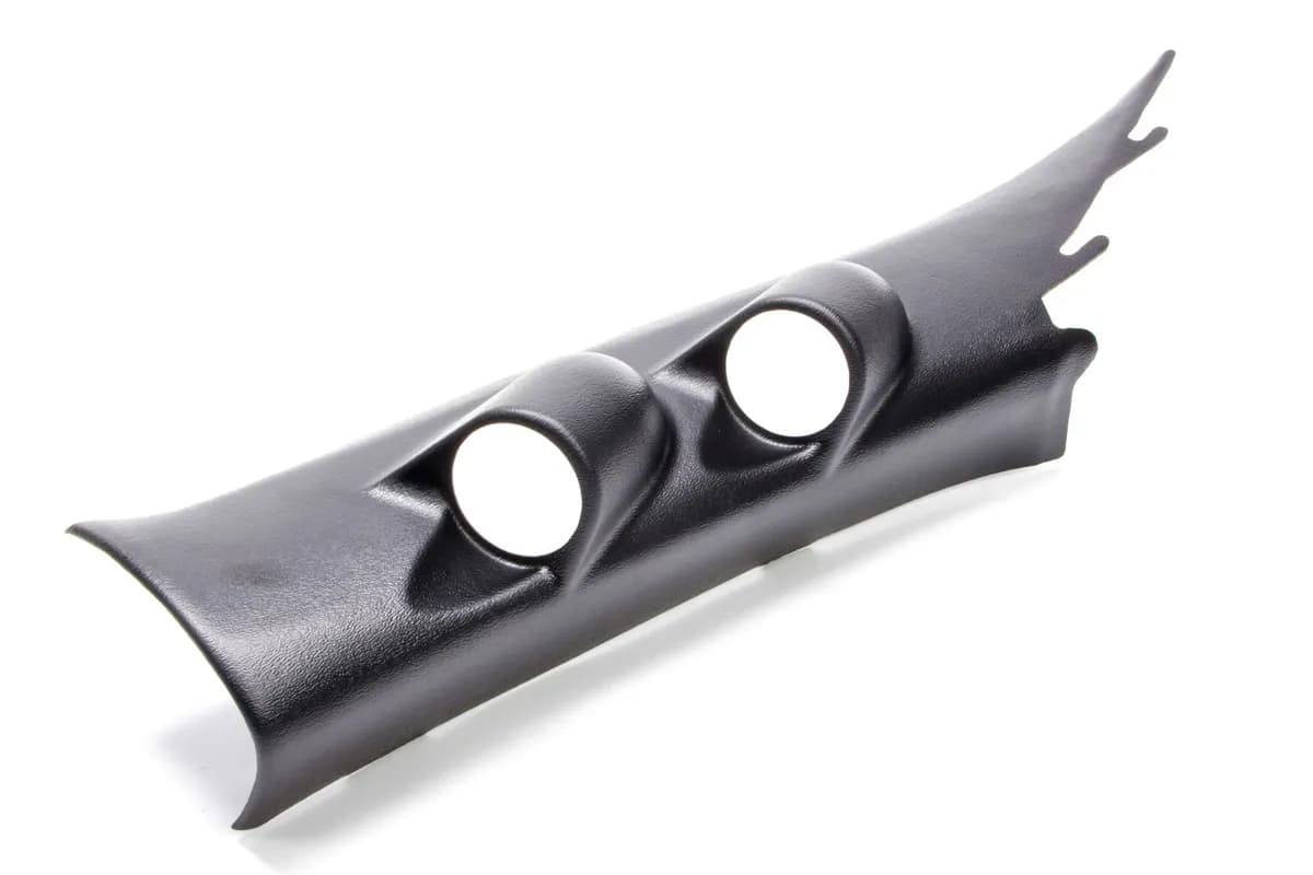 1015 Camaro (Coupe) 21/16in Dual Apillar Full w/ Mounting Hardware Black t