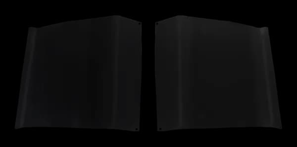 12 Gauge Front Fender Tip Covers YJ