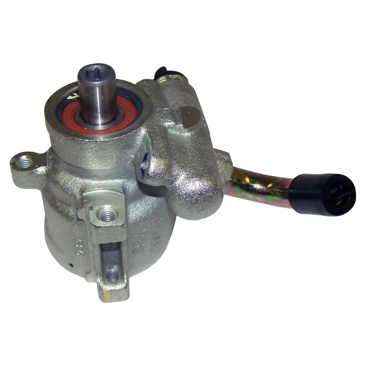 Crown Automotive Jeep Replacement 52037566 Power Steering Pump for Select 91-96 Jeep YJ, XJ, MJ w/ 2.5L or 4.0L Engine
