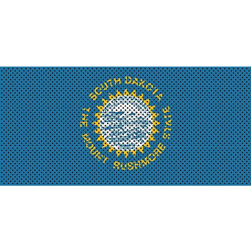 South Dakota State Flag