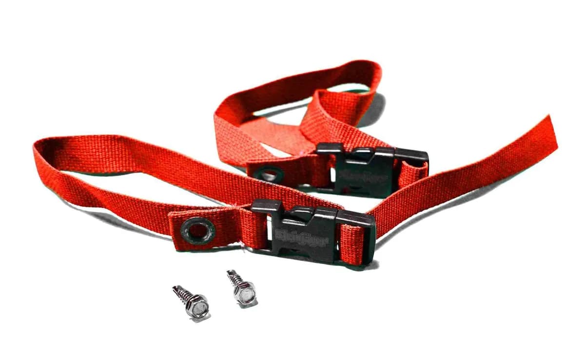 Suspensions 2019 to Present Sway Bar Hangers Red