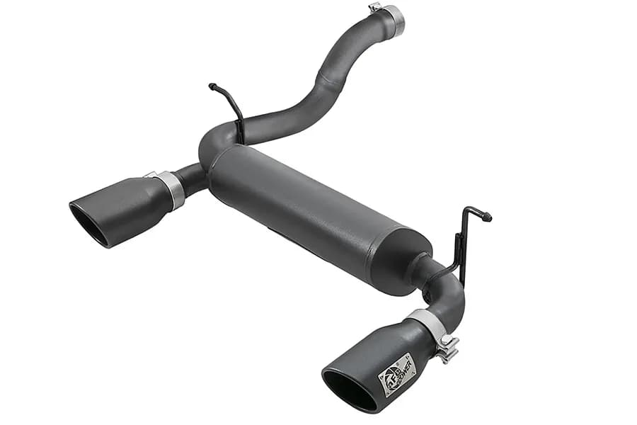 2018 Wrangler (Jl) V63.6l Rebel Series 2.5in 409 ss Axleback Exhaust System w/