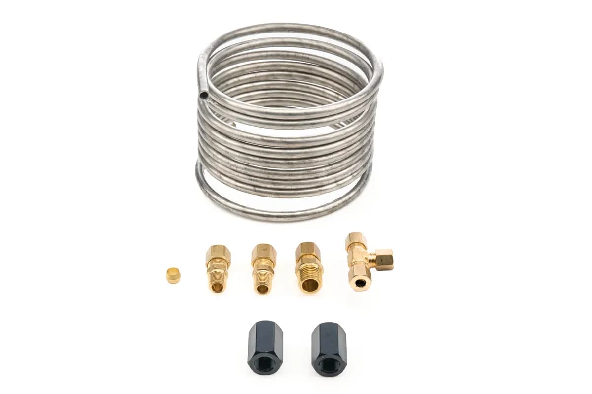 Tubing Kit Steel 10ft