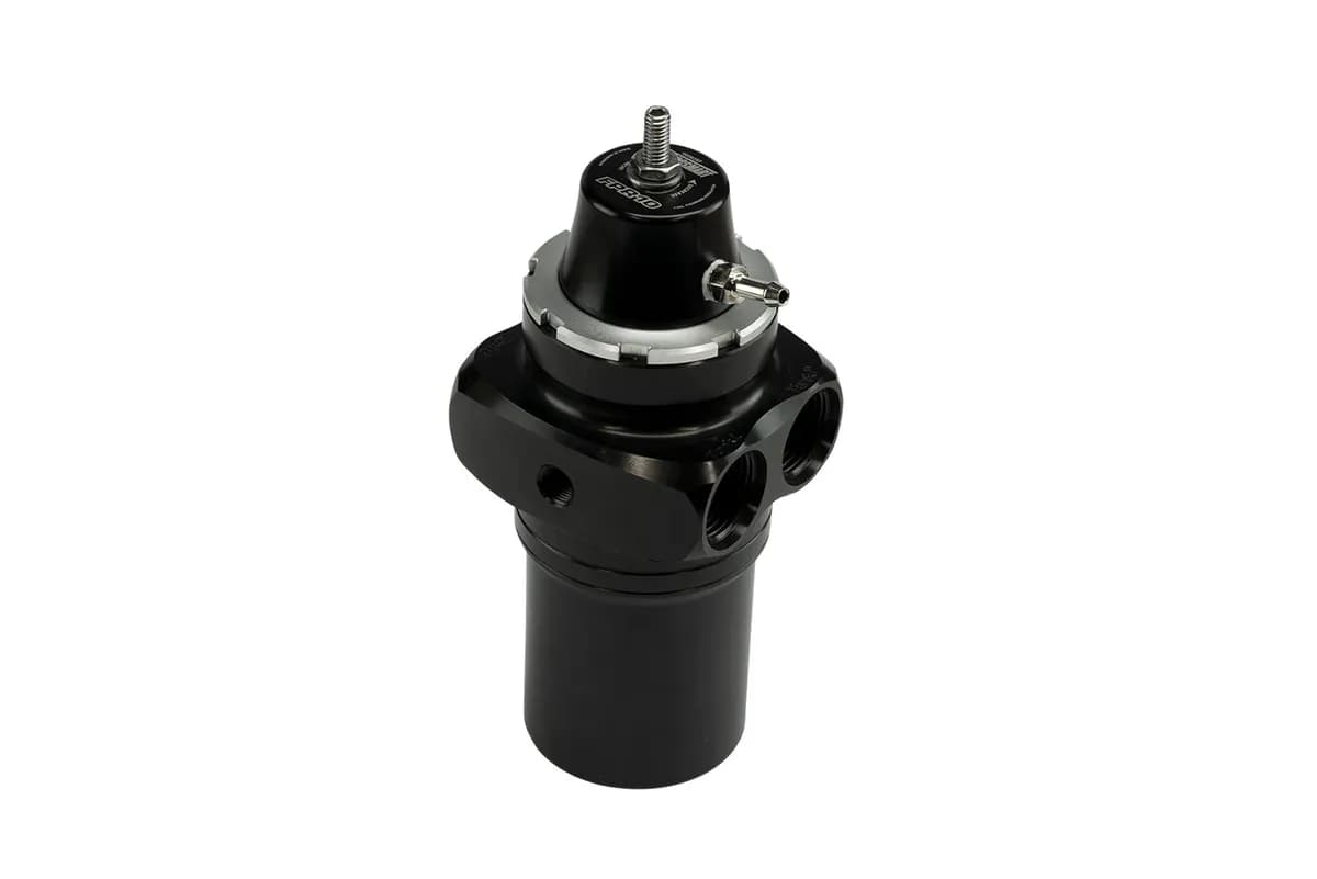 Turbosmart Fuel Filter with Regulator - Canister Style -10 FPRF10 Black TS-0404-1542