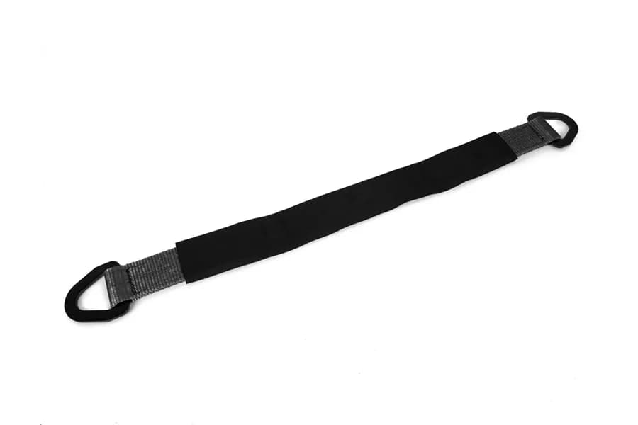 2 Inch x 30 Inch Axle Strap w/ D-Rings Black SpeedStrap