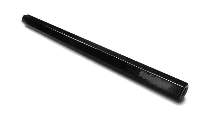 Steinjäger End LInks and Short LInkages Threaded Tubes 1/4-28 18 Inches Long Black Powder Coated Aluminum Tube