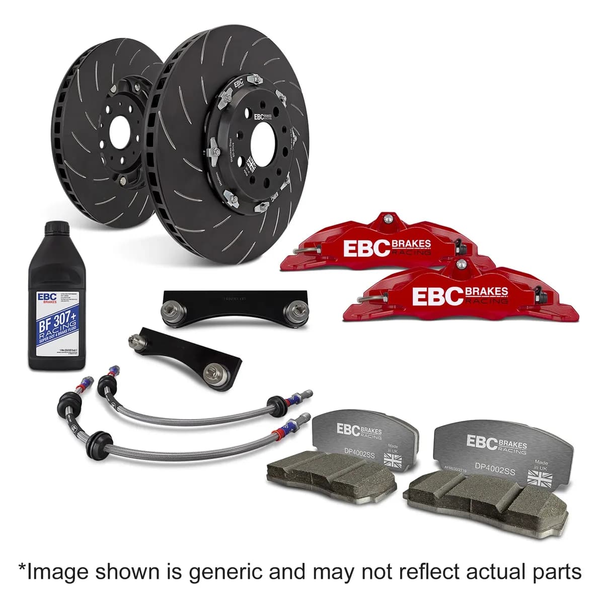 Ebc Brakes Bbk019red-4101-Sg2f330/28-F Bbk019red-1