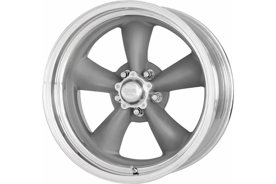 American Racing VN215 Classic Torq Thrust II 20x10 5x5 Gray Wheel - JT/JL/JK
