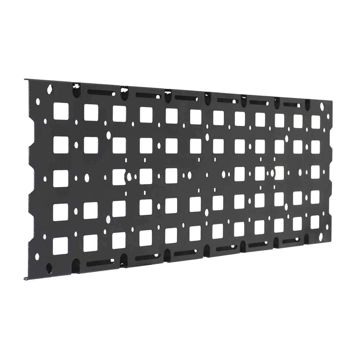 Go Rhino 5950020T - XRS/SRM Accessory Gear Plate Kit - Textured Black