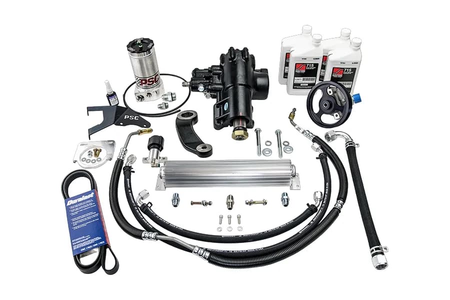 0711 Wrangler 3.8l Egh Engine Adventure Steering Kit w/ Big Bore xd Steering Gear