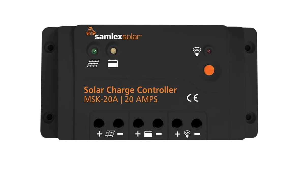 Msk20a Solar Charge Controller 12/24v 20 Amp