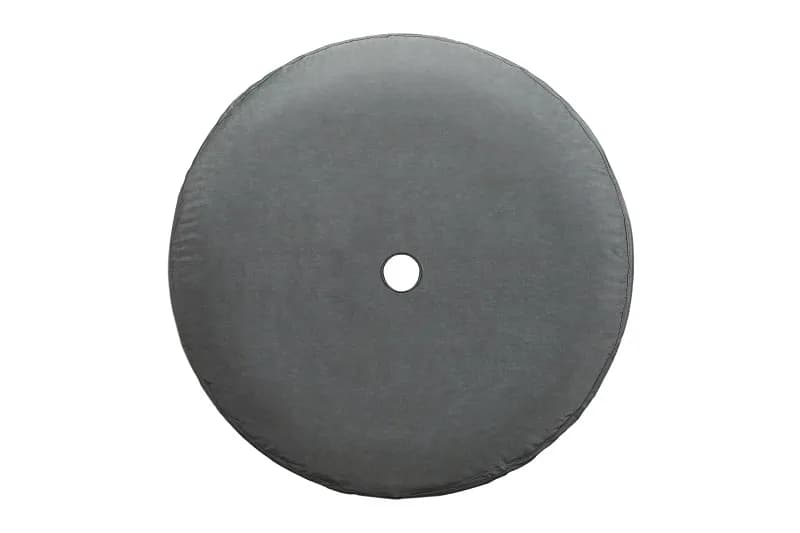 Jeep Wrangler JL Spare Tire Cover For 18-Pres Wrangler JL 33 inch 285/70R17 Black MasterTop