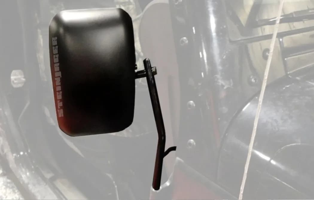 Exterior Accessories 2007-2018 Mirrors Door Hinge Mounted Magnetic