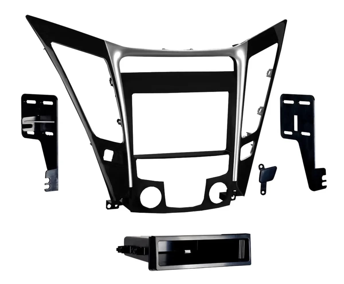 TURBOKits; Radio Installation Kit; Incl. Instructions/Hardware; Manual AC;