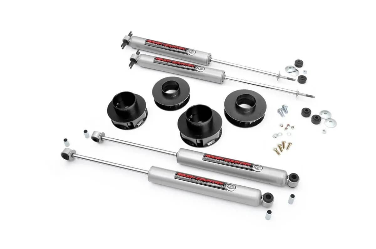 rc 2in Spacer Lift w/ n3 Shocks WJ