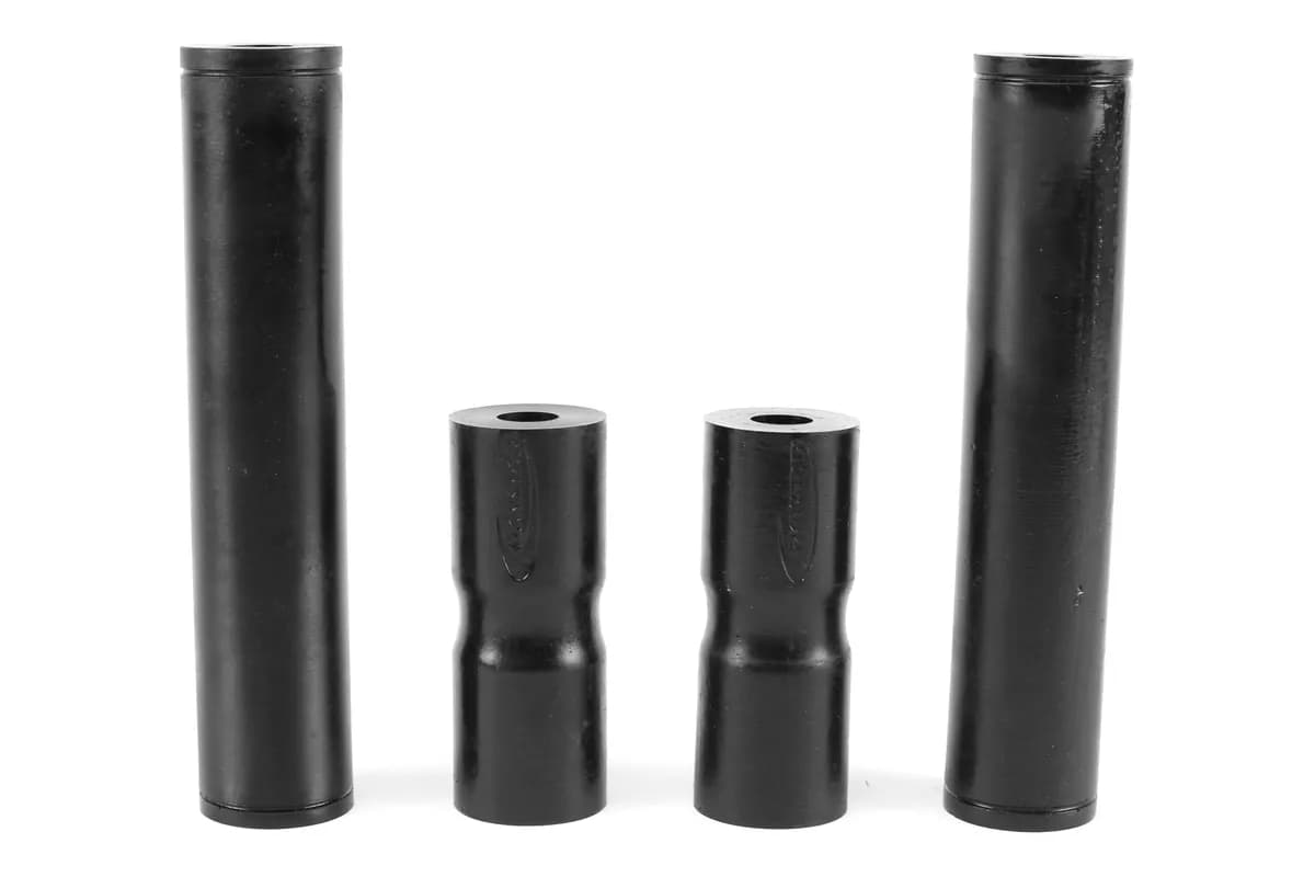 Roller Fairlead Rope Rollers For Synthetic Winch Rope Black