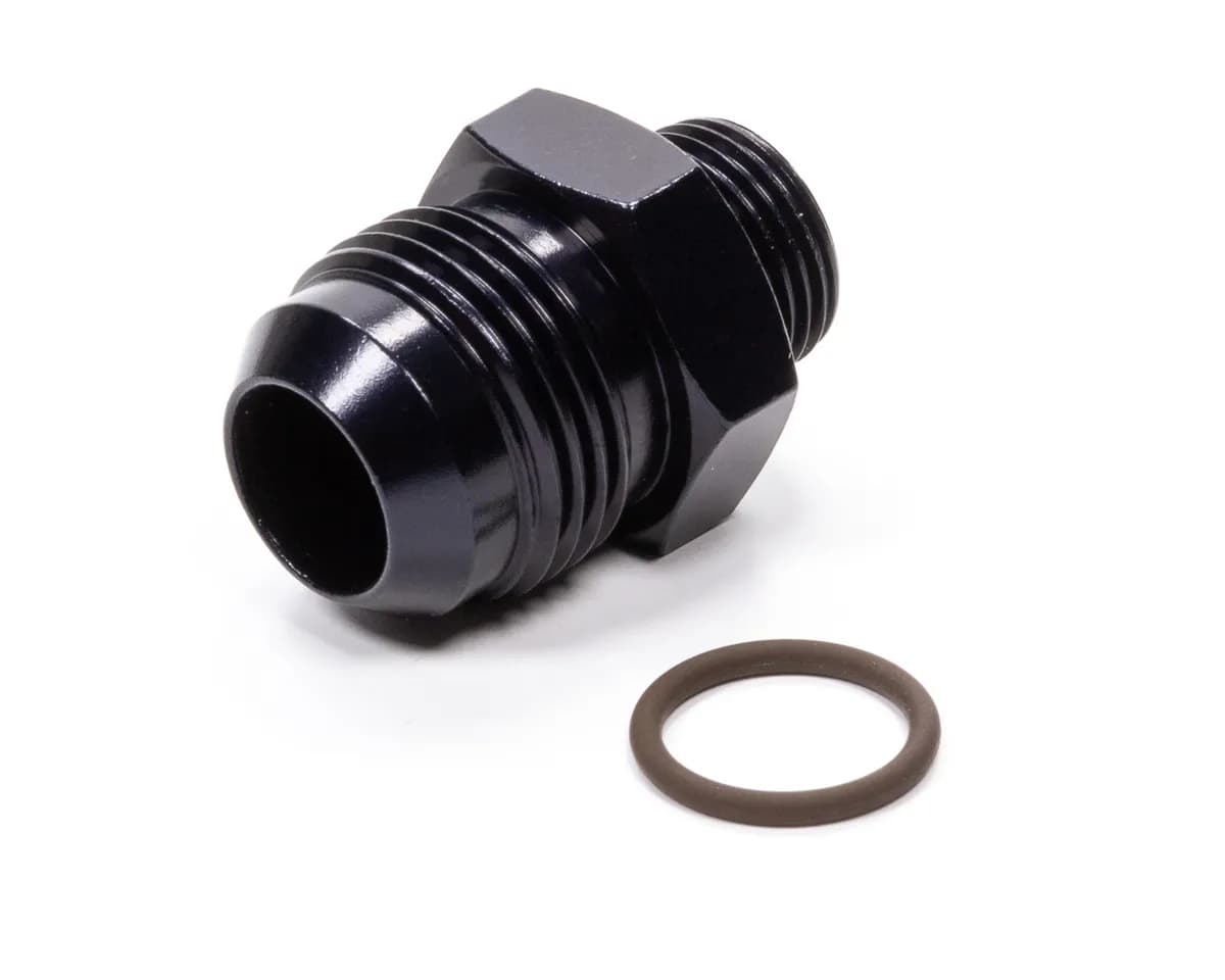 #12 x 3/4 16 (8) Radius Fitting Inoin Ring Black