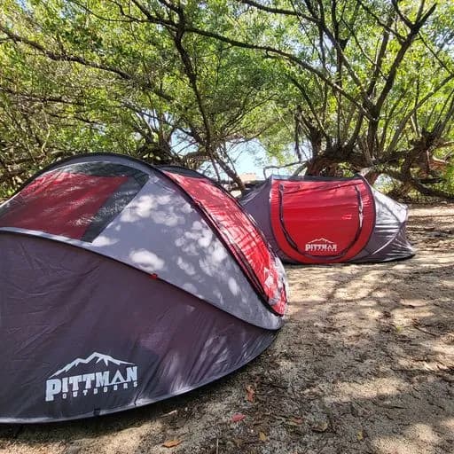 AirBedz PPI-POPUP2X Pittman Outdoors Instant Pop-Up Ground Tent, 2 person