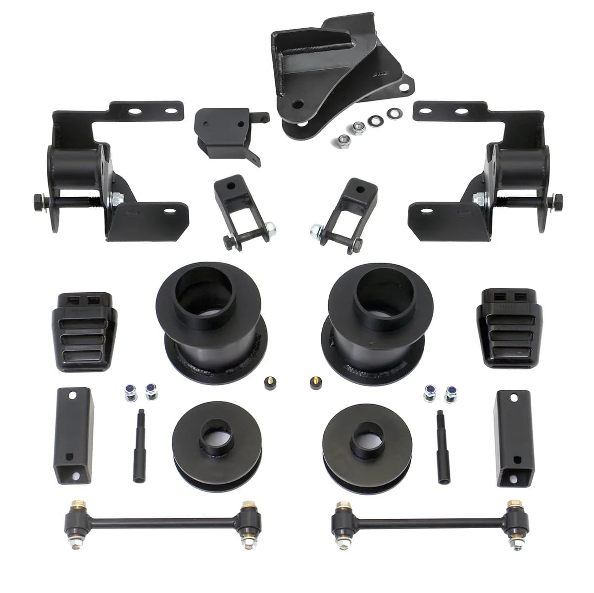 1922 Dodge/Ram 2500 4WD 4.5in Front w/ 2.5in Rear Sst Lift Kit w/ Front/Rear Track Bar Bracket