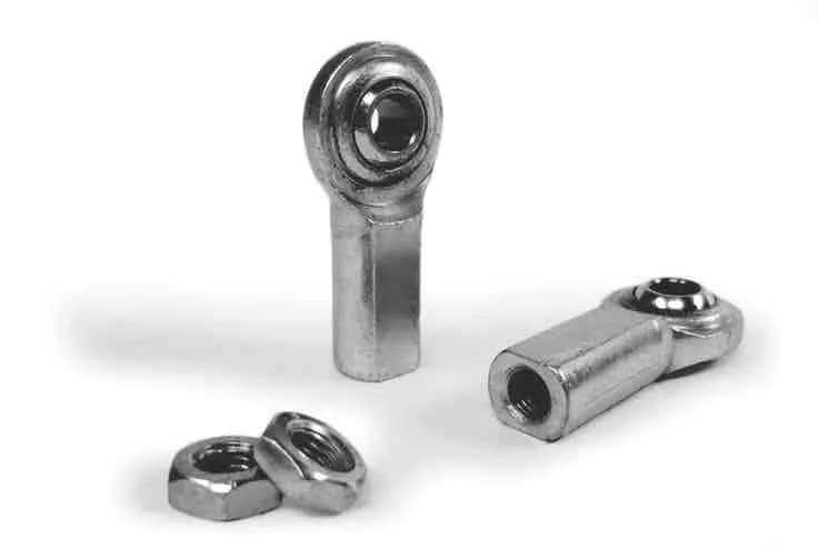 One 1/4-28 LH and One RH Rod End