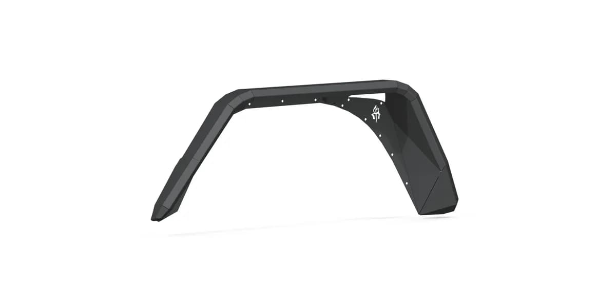 Stealth Rear Fender Flares - Texture Black 2020-2025 Jeep JT