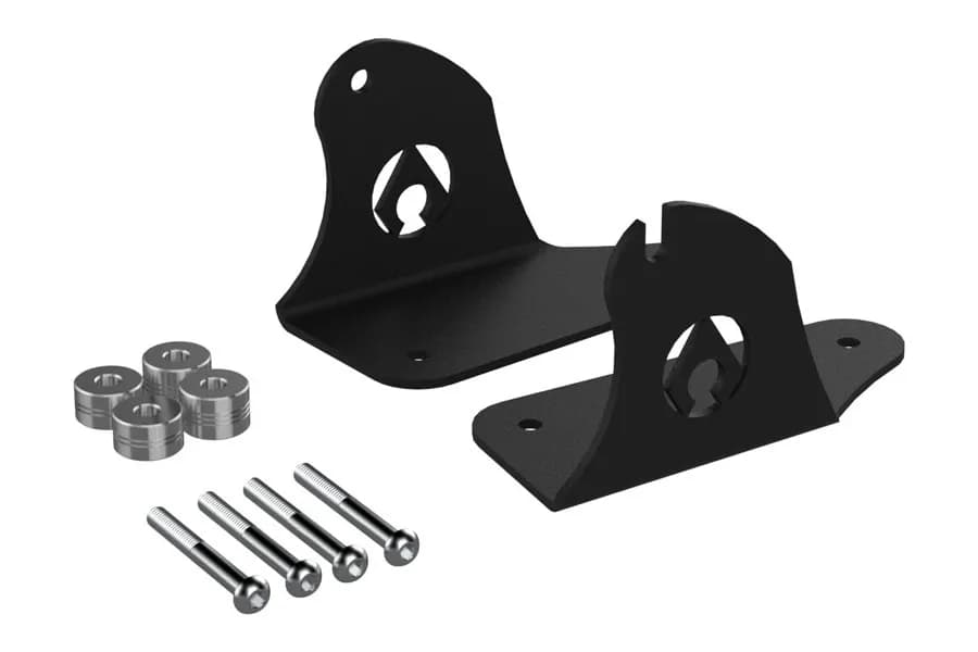 18c Wrangler JL 50 Inch LED Light Bar Mount Hood