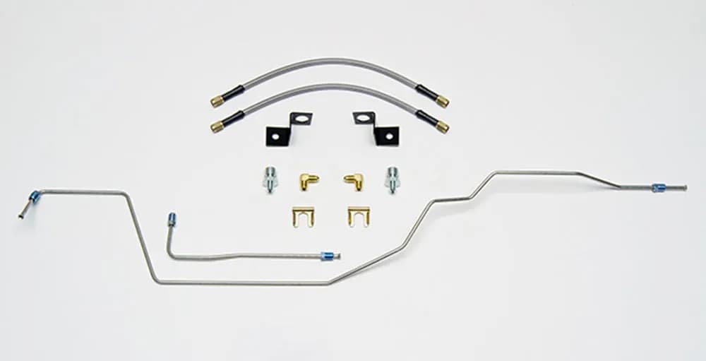 Wilwood Flexline Kit 14in. M10-1.0 if 90 Deg Npt 220-15277