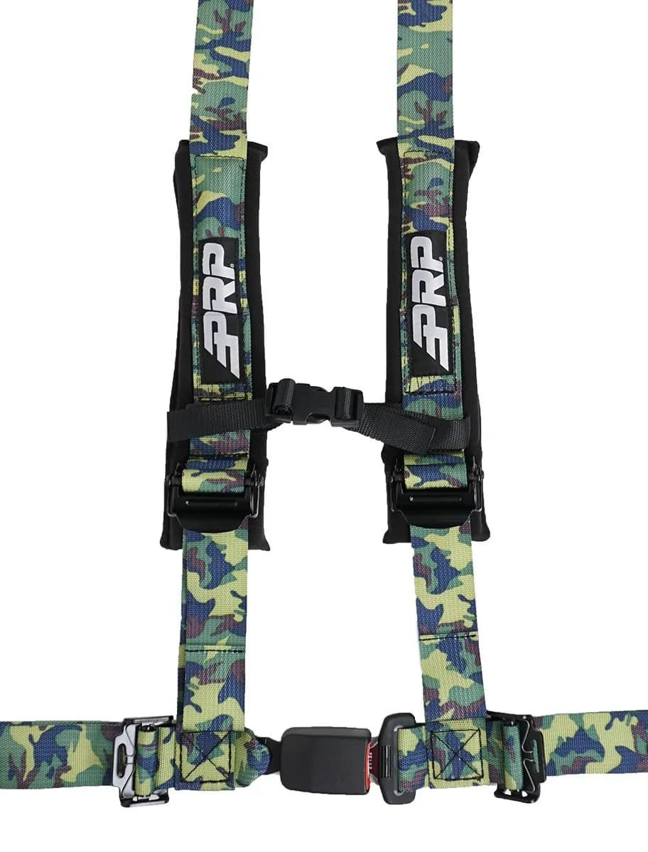 PRP 4.2 Point Harness - Black