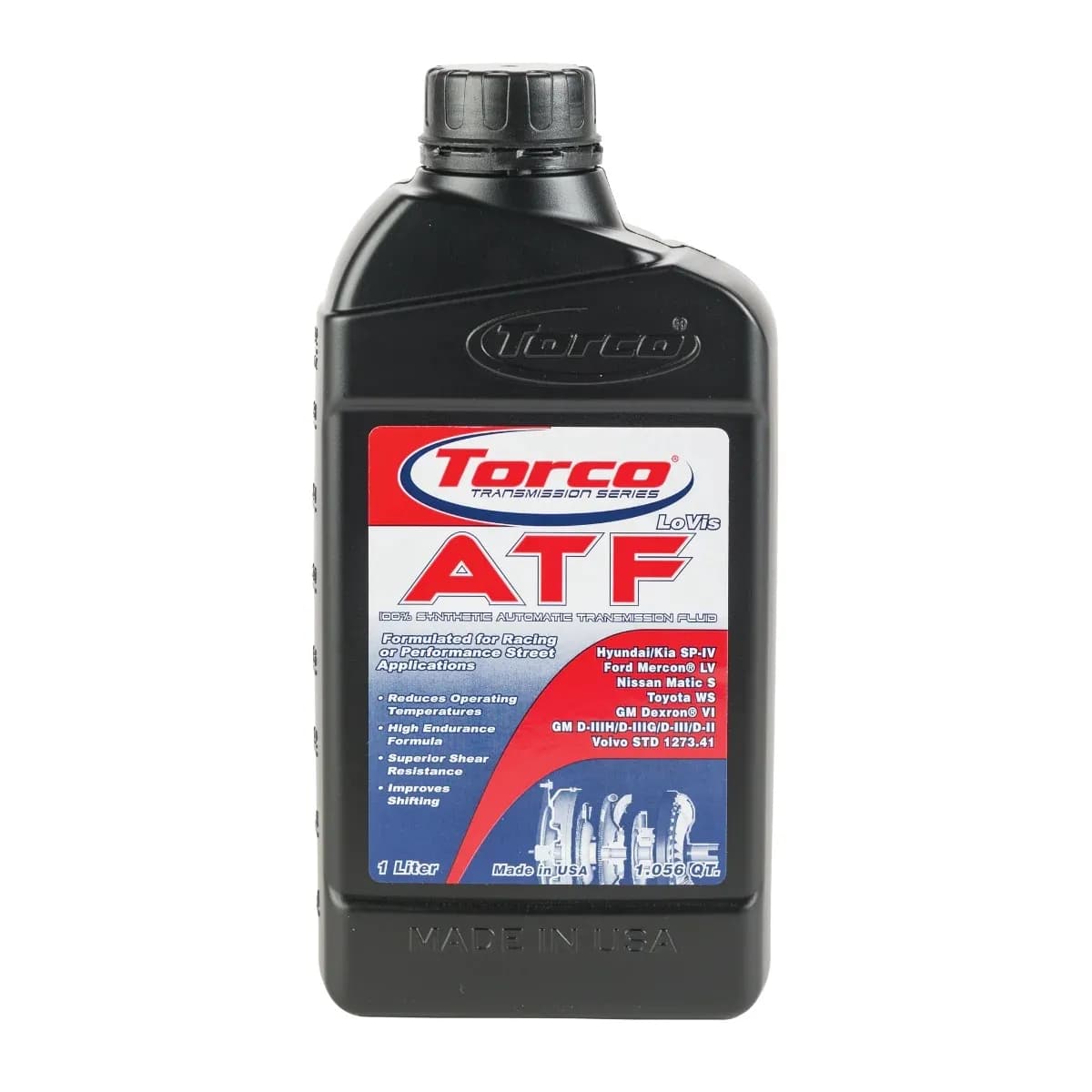 Torco LoVis ATF Automatic Transmission Fluid