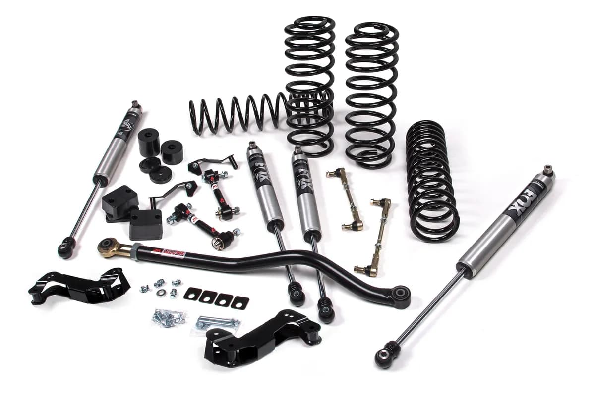 20c Jeep Wrangler JL Jkontrol 3.5in 4dr W/Fox 2.5 Perf Series Shocks Diesel