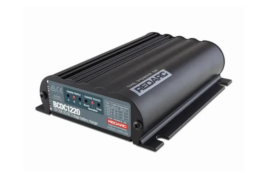 12v 20a Smart Start Dcdc 3 Stage Battery Charger
