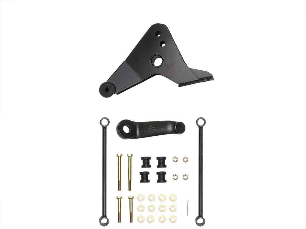 ICON 2000-2004 Ford F-250 & F-350 Super Duty/2000-2005 Ford Excursion, 4-8” Lift, Front, Box Kit