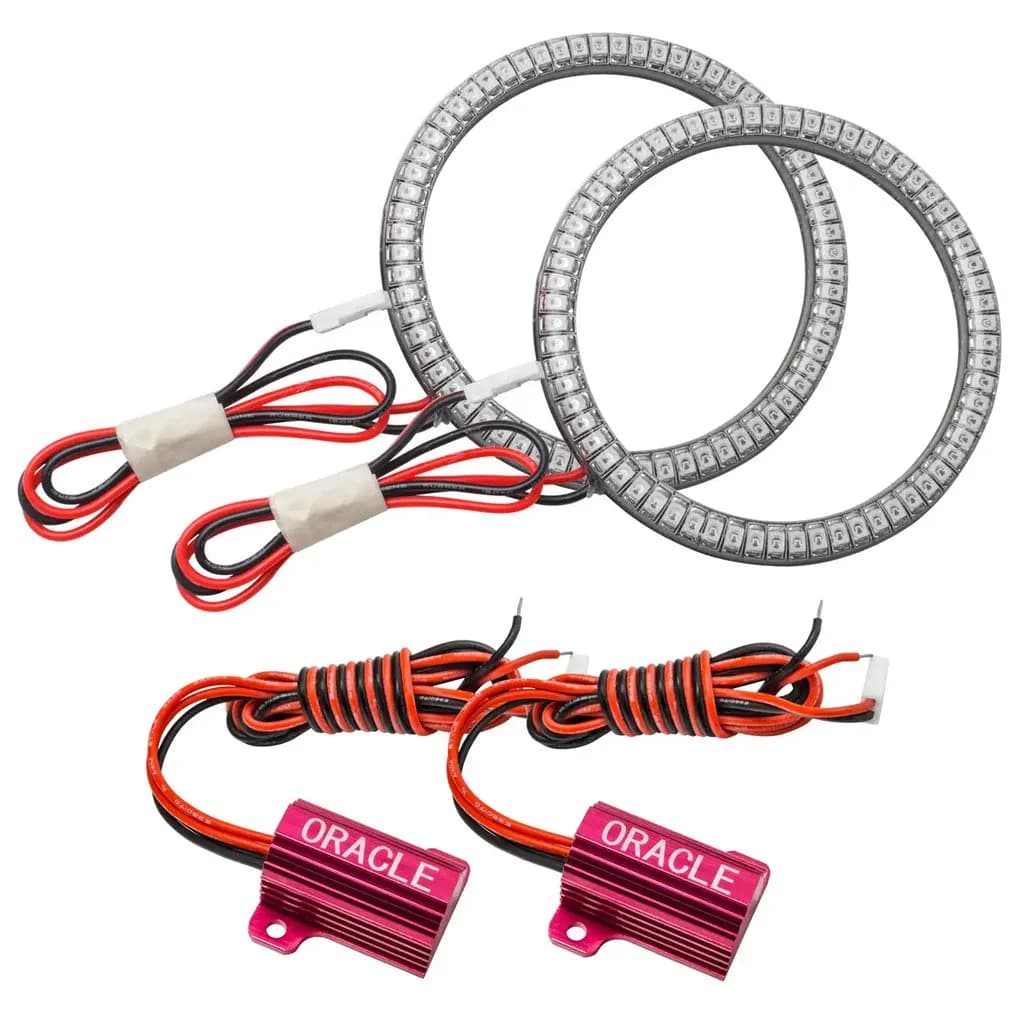 ORACLE Lighting 2020-2025 Jeep Gladiator JT LED Surface Mount Fog Light Halo Kit
